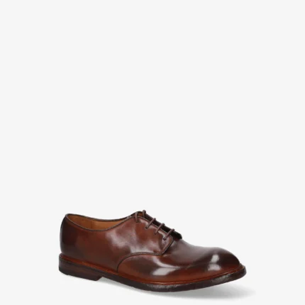 Brown Cordovan lace up shoes