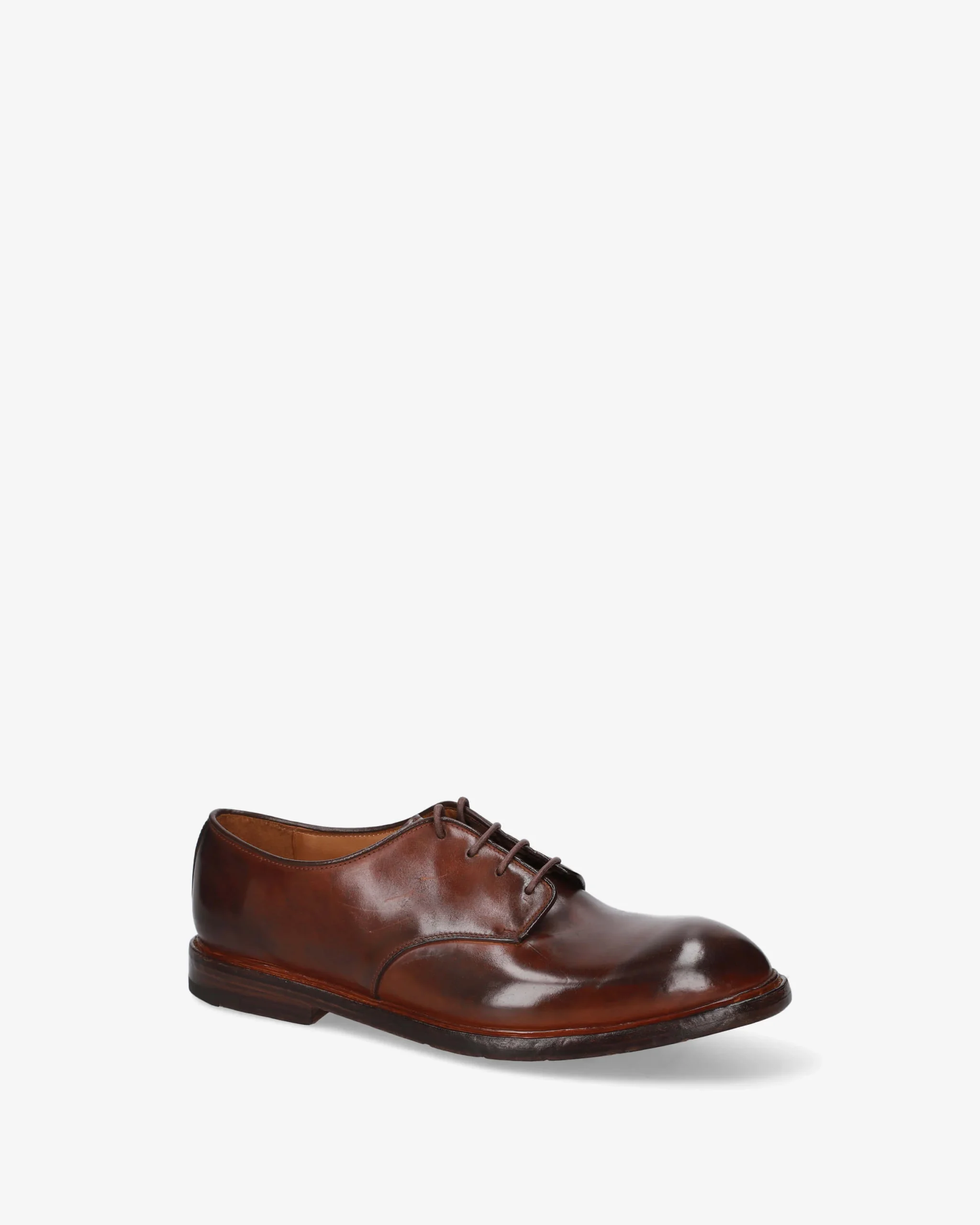 Brown Cordovan lace up shoes Brown Cordovan lace up shoes