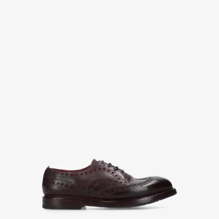 Derby shoes in king brass horse leather 32101Q