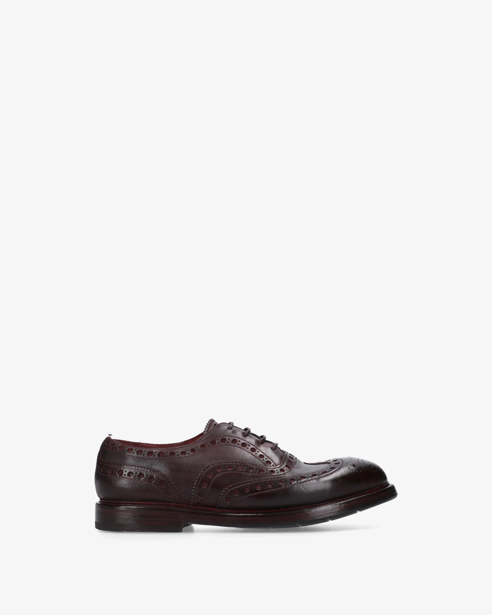 Derby shoes in king brass horse leather 32101Q Derby shoes in king brass horse leather 32101Q